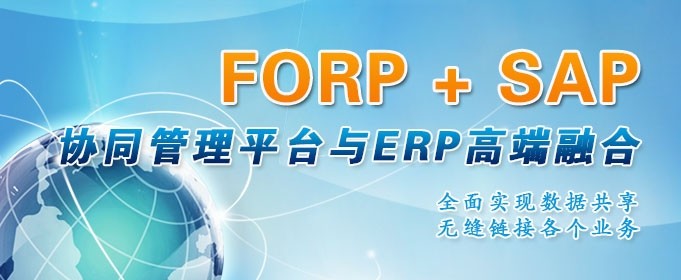 FORP+SAP高端融合方案