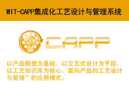 WIT-CAPP集成化工藝設計與管理系統