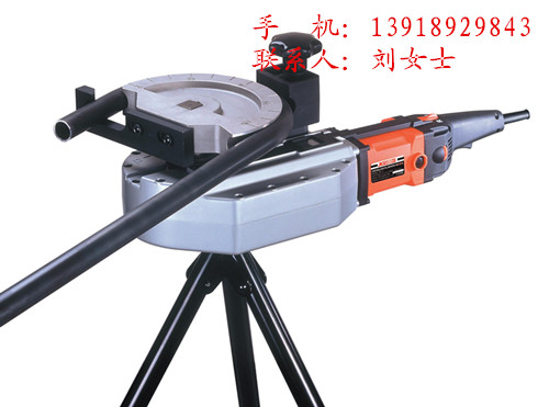 臺灣空心管子折彎機DB32，小型電動數顯彎管機總代理